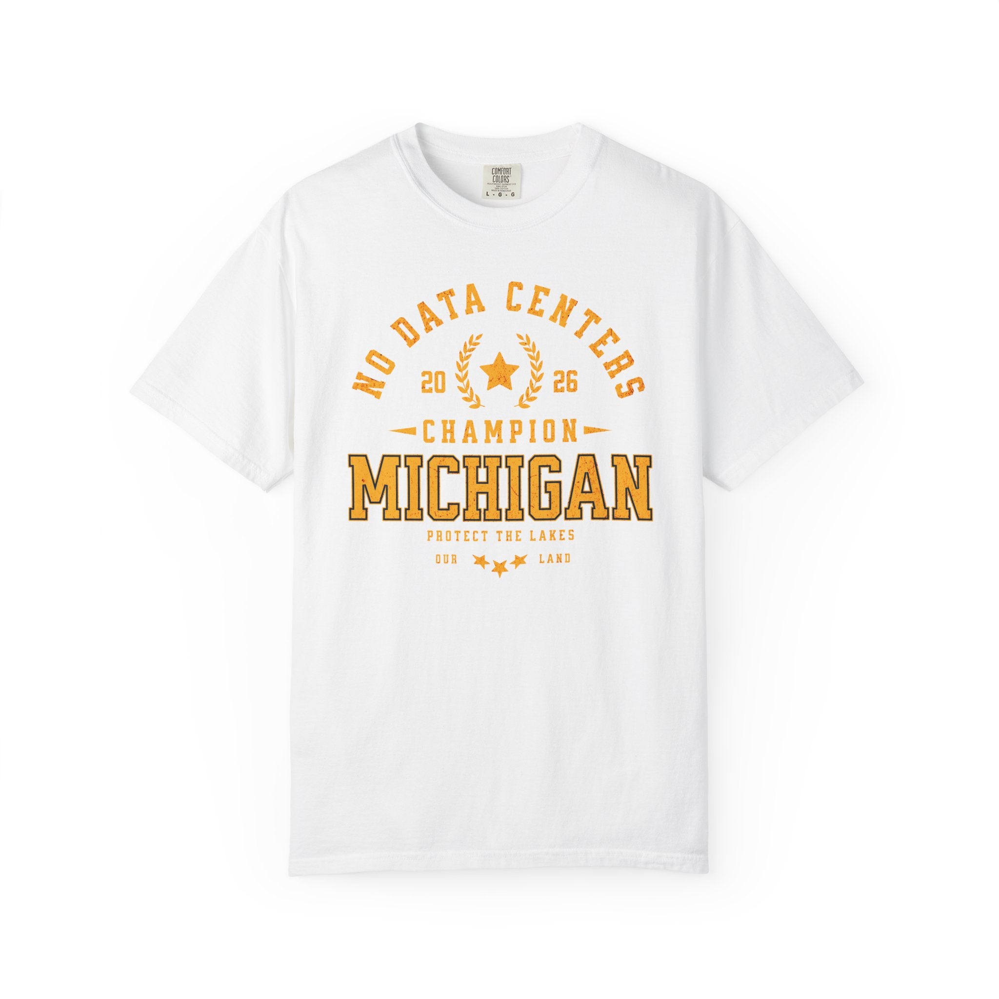 80ｓ　champion Tシャツ　 USA製　MICHIGAN Michigan Retro T-Shirt NDC – Our Clouds, Our Land