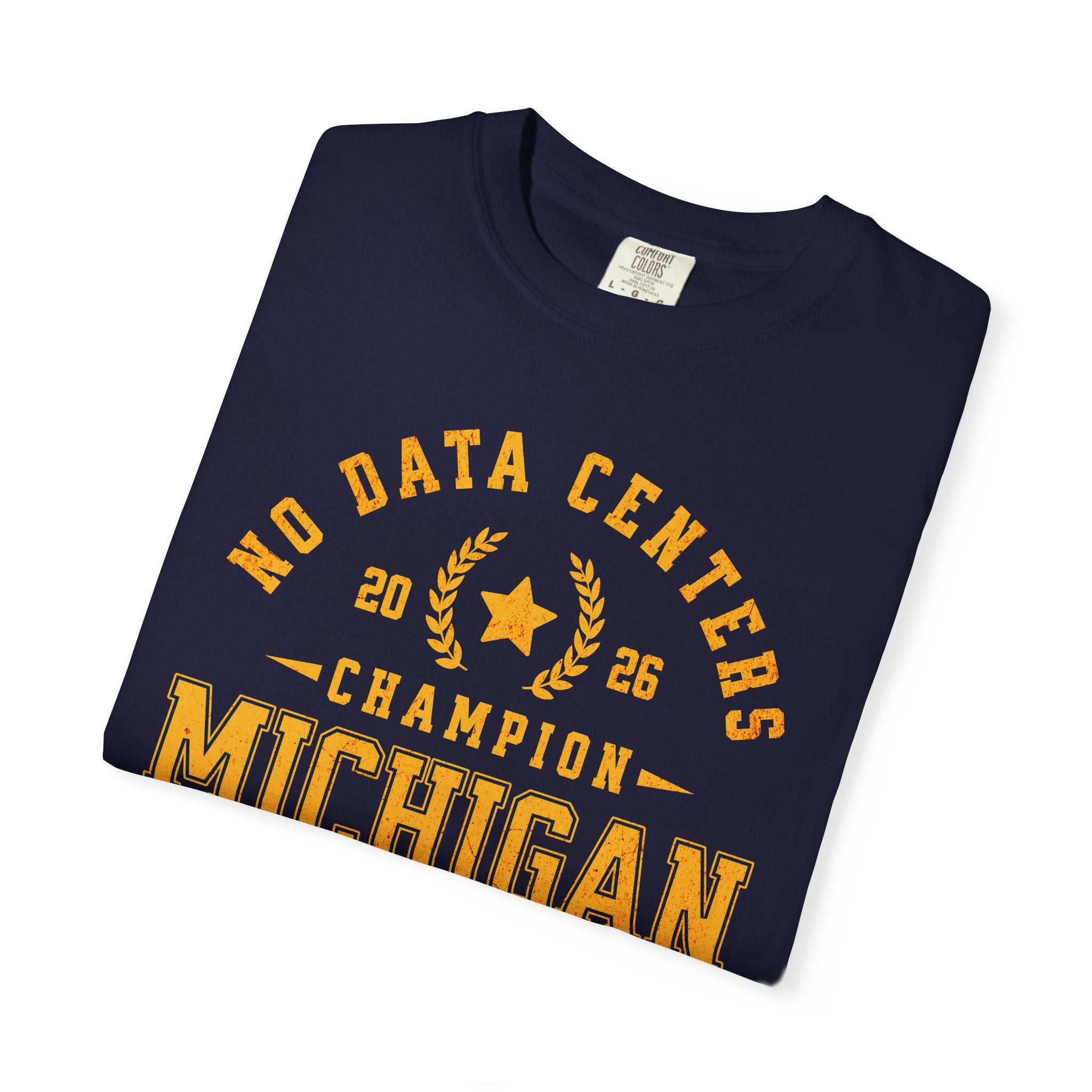 Michigan Retro T-Shirt NDC