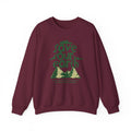 Save Our Earth Crewneck Sweatshirt — Eco Graphic Sweatshirt with 'Save Our Earth' Design