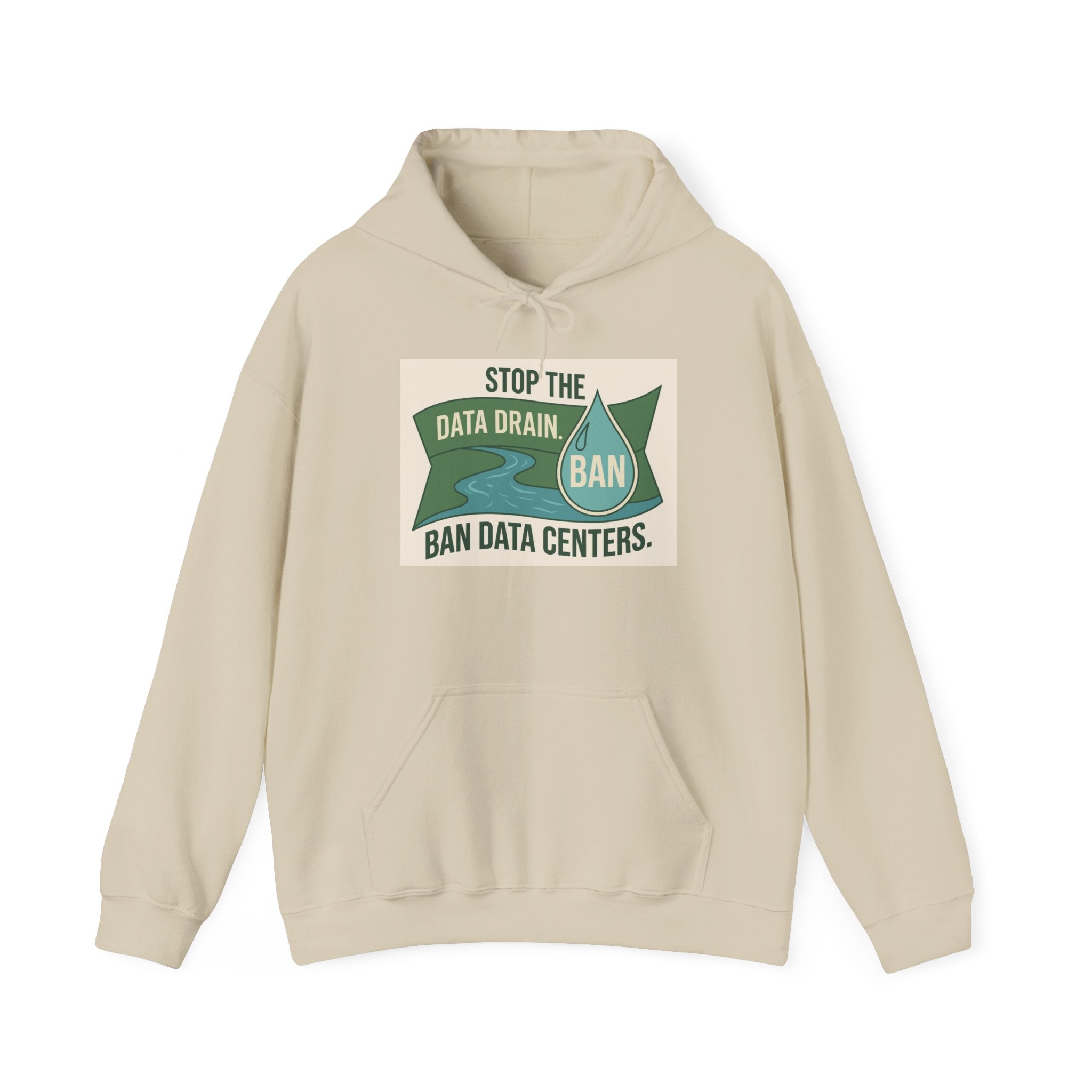 Ban the Drain HOODIE!