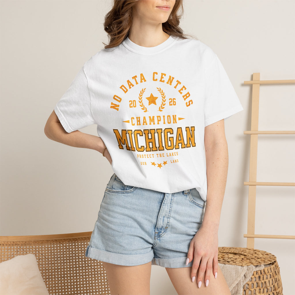 Michigan Retro T-Shirt NDC