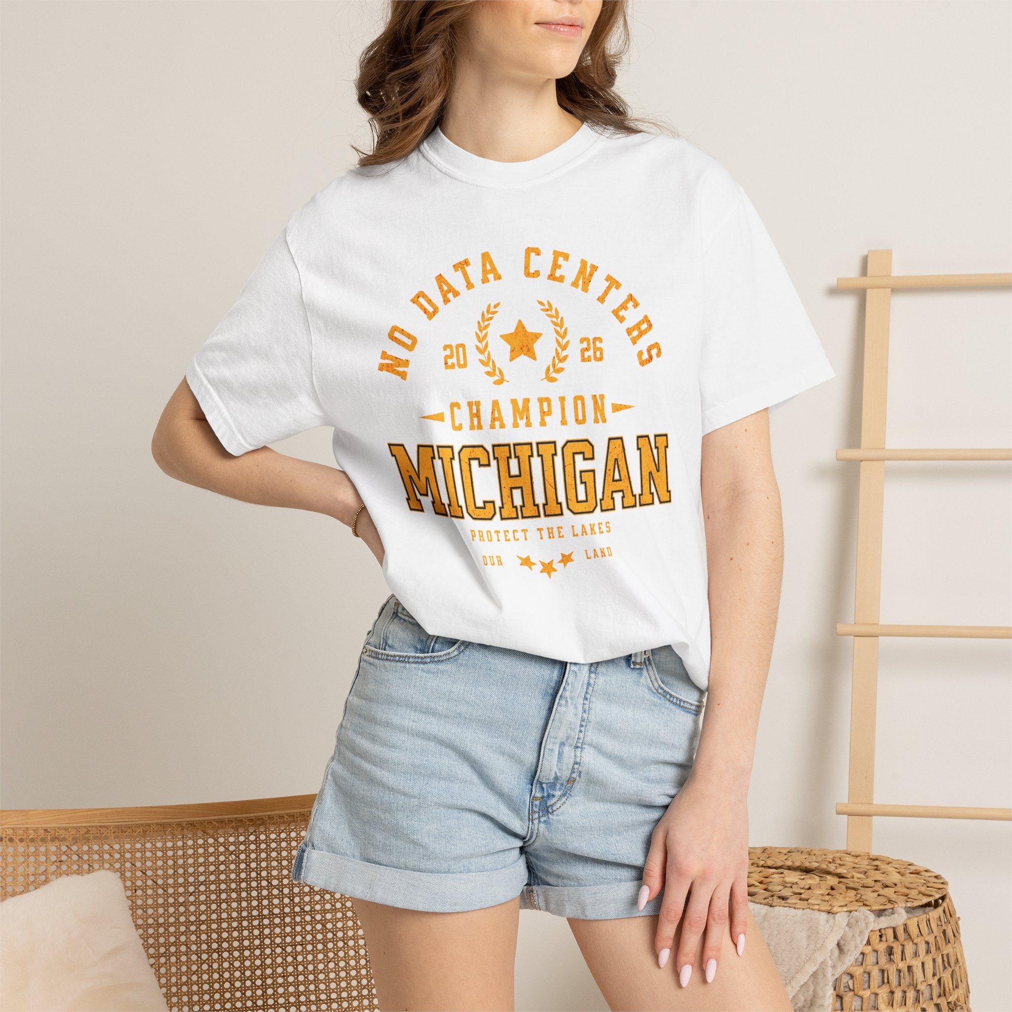 Michigan Retro T-Shirt NDC