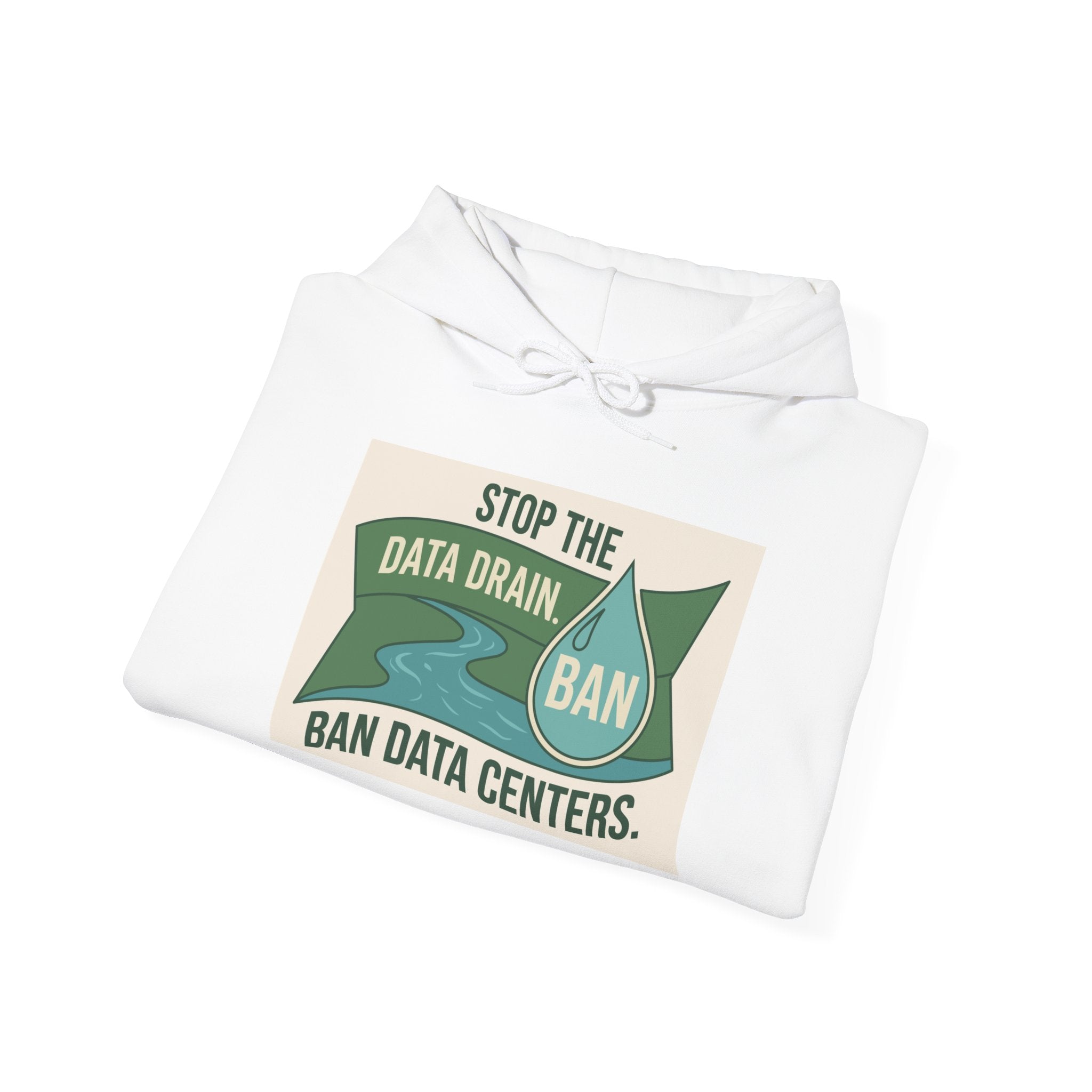 Ban the Drain HOODIE!