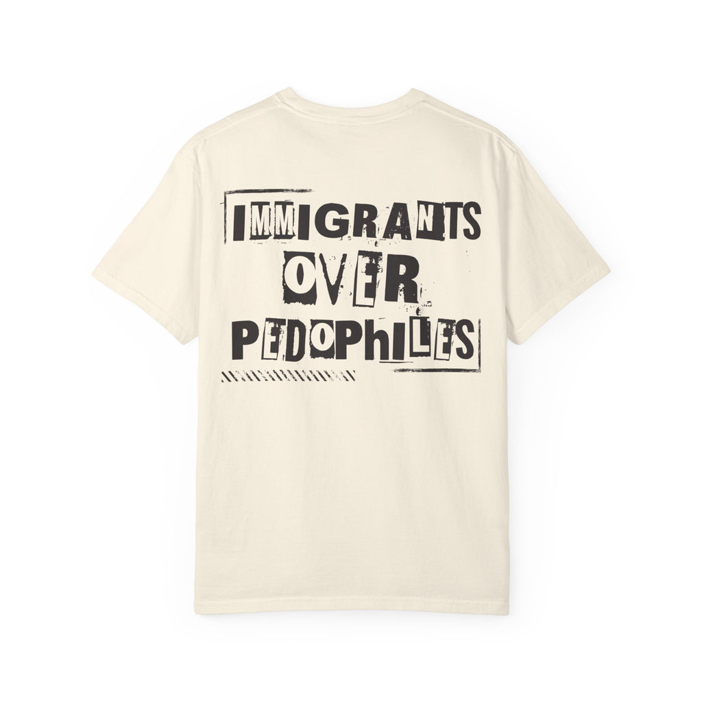 “Fuck ICE / Immigrants Over Pedophiles”