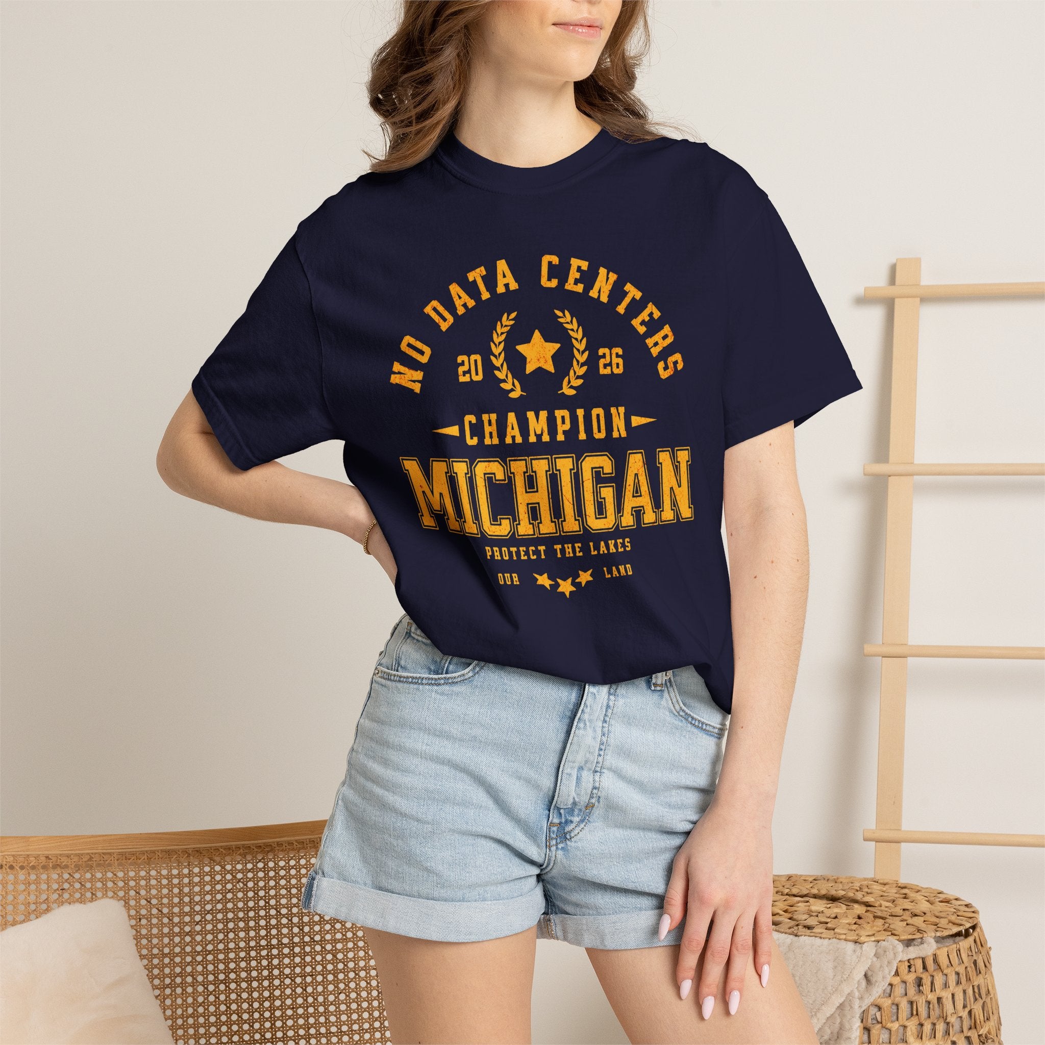 Michigan Retro T-Shirt NDC
