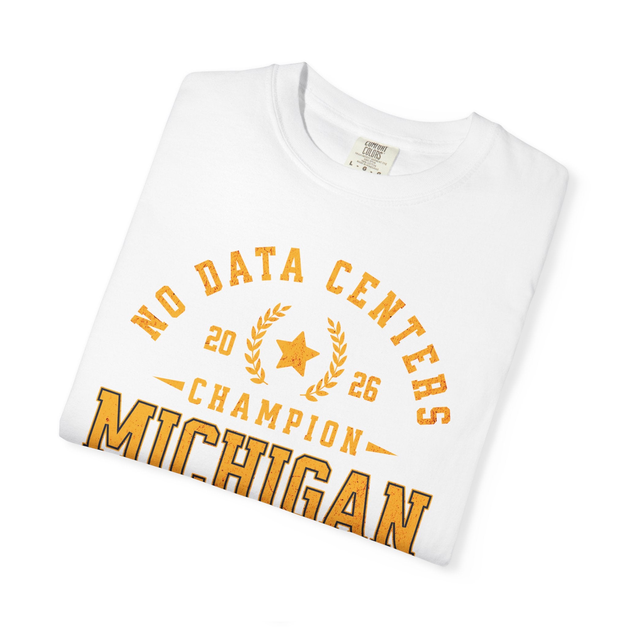 Michigan Retro T-Shirt NDC