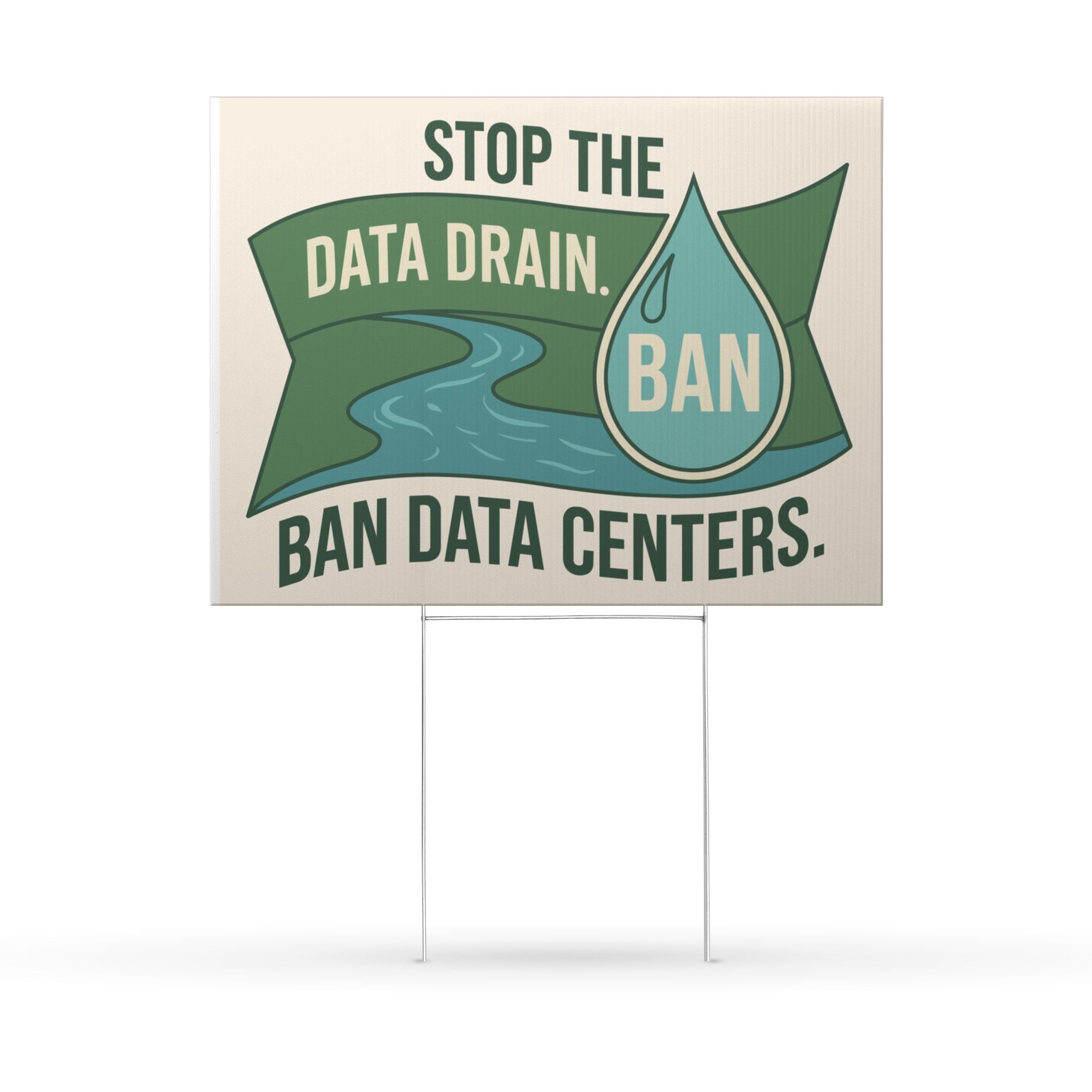 STOP THE DATA DRAIN