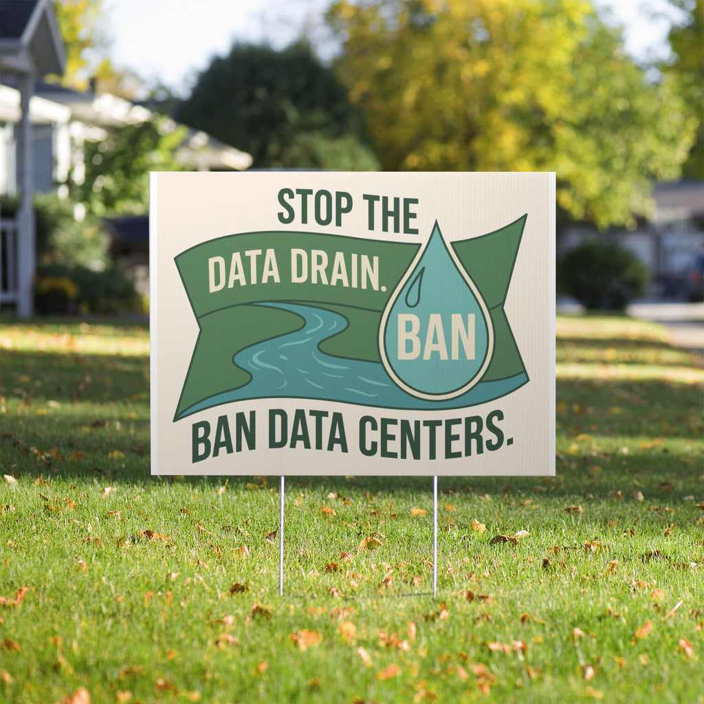STOP THE DATA DRAIN