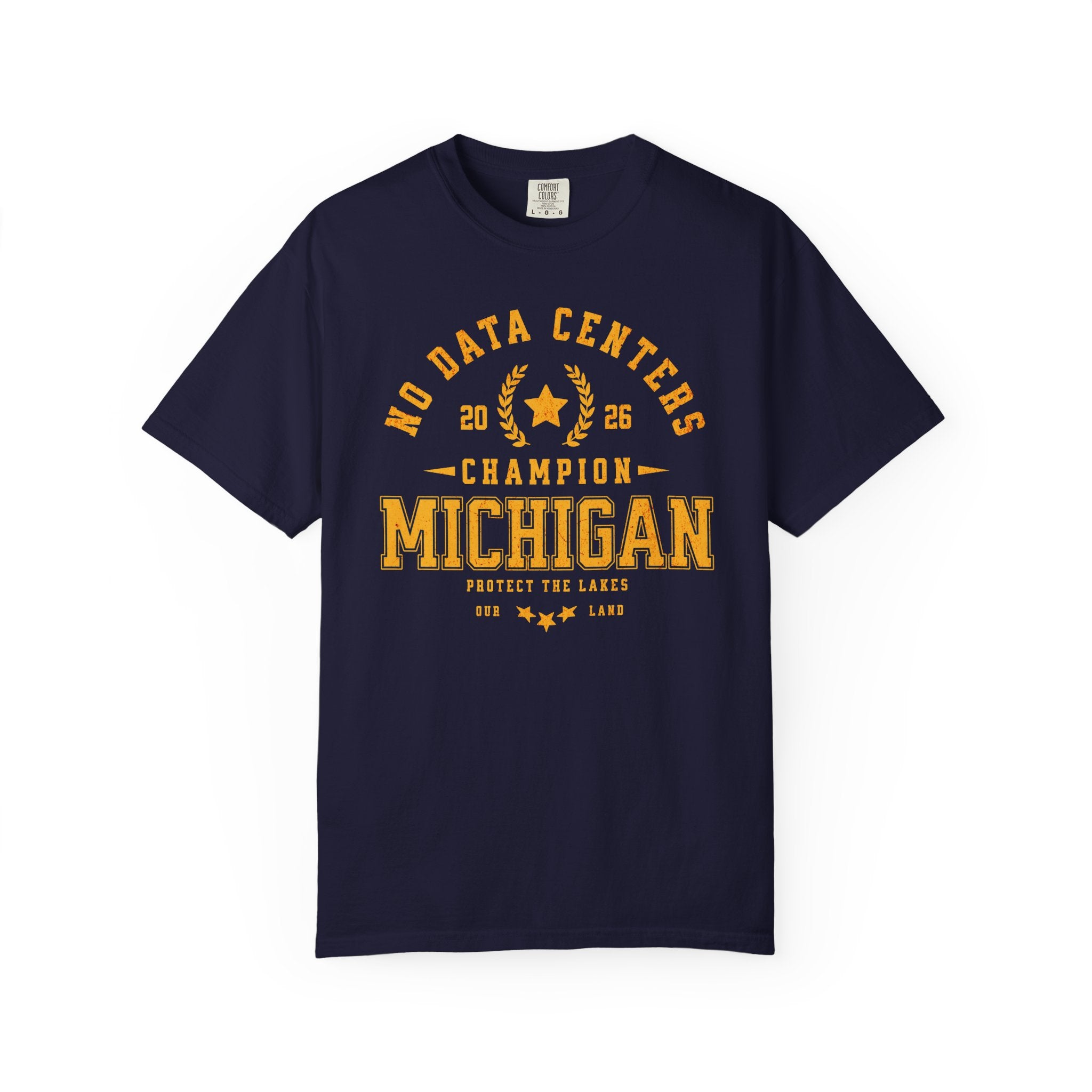 Michigan Retro T-Shirt NDC
