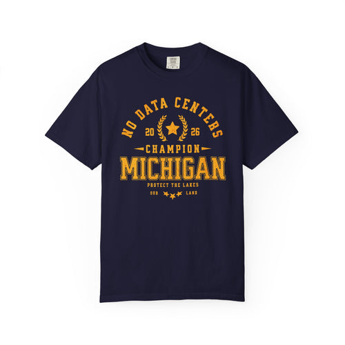 Michigan Retro T-Shirt NDC