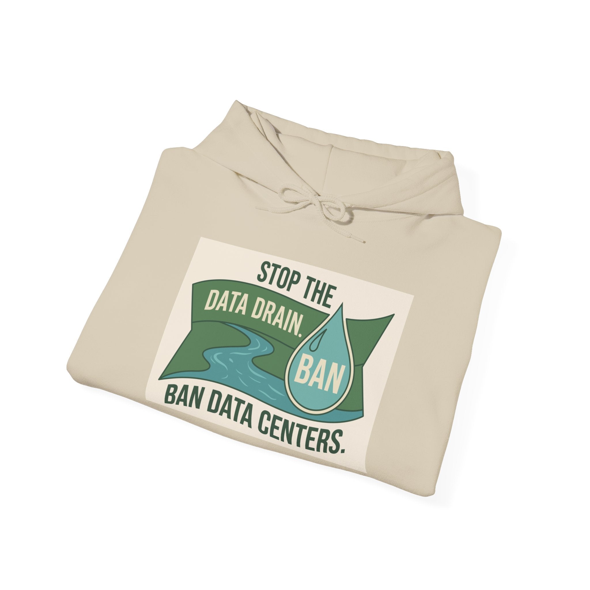Ban the Drain HOODIE!