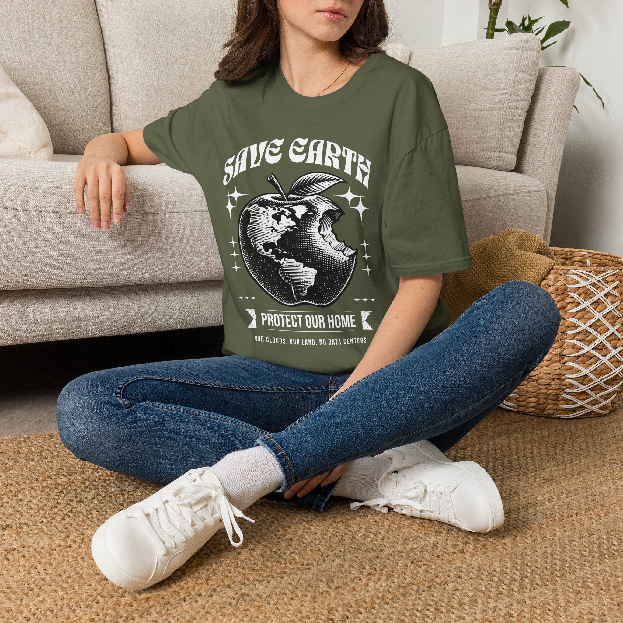 Save Earth T-Shirt