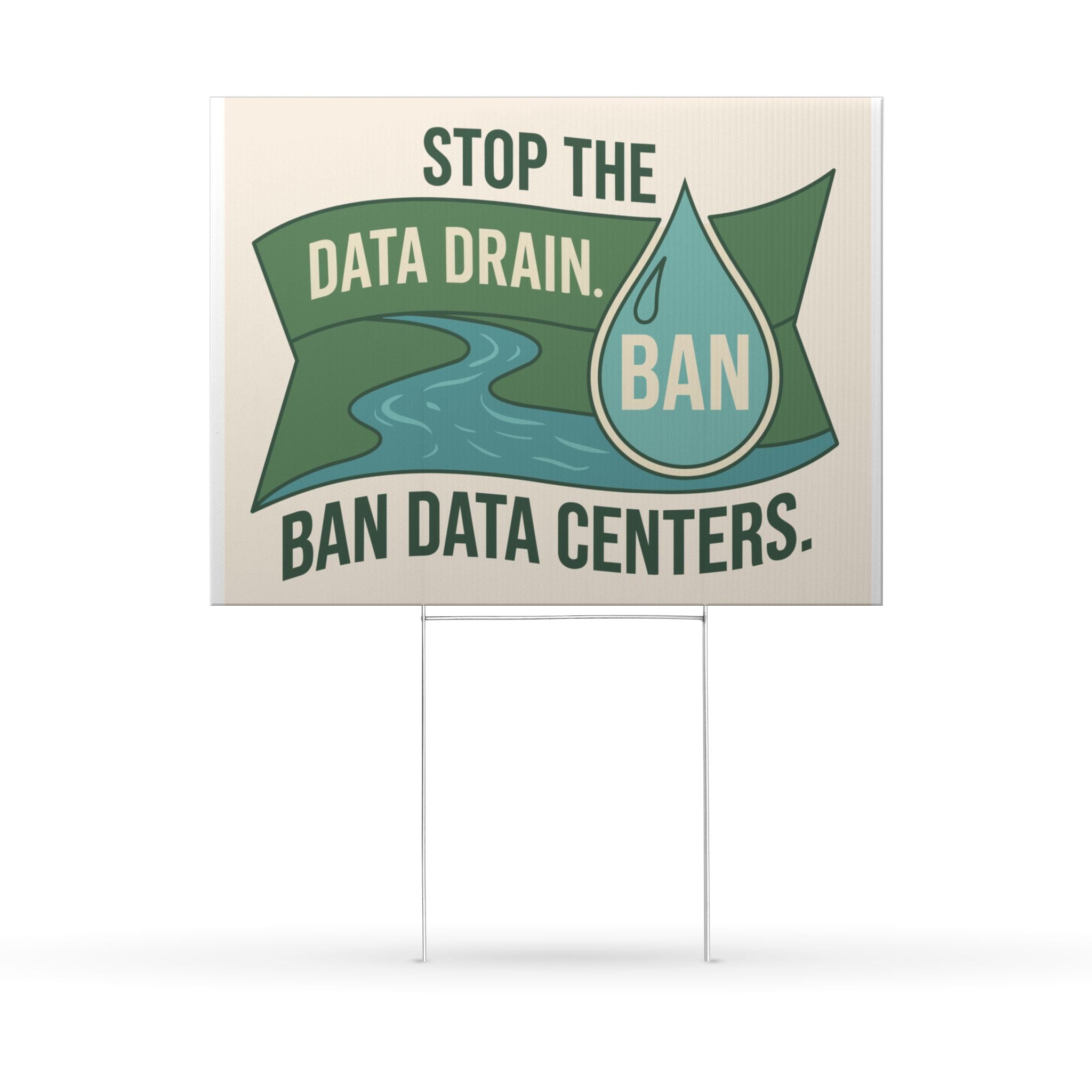 STOP THE DATA DRAIN