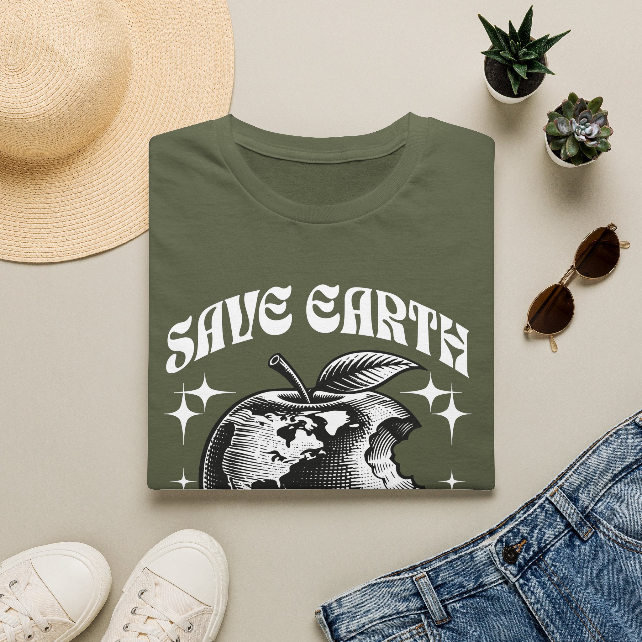 Save Earth T-Shirt