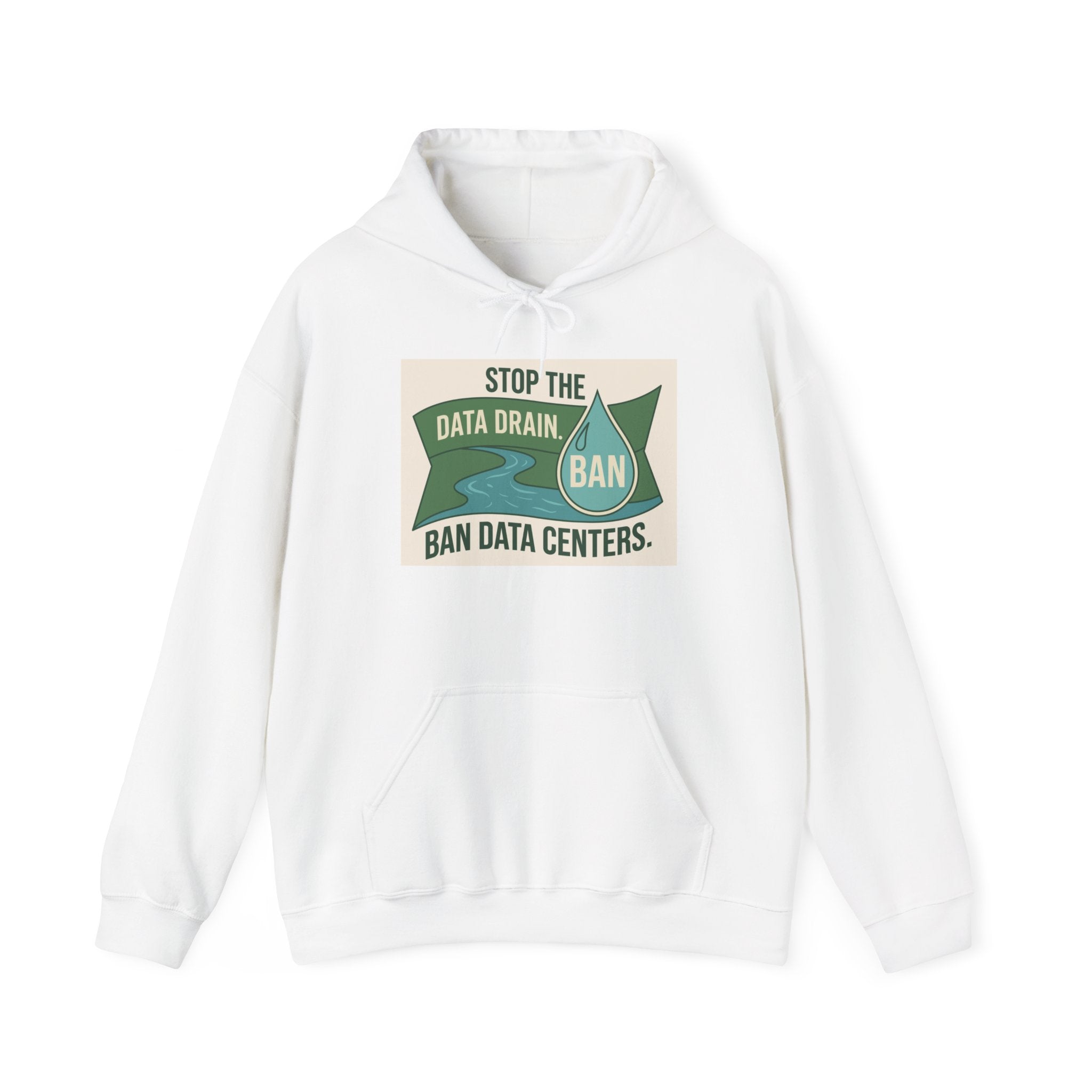 Ban the Drain HOODIE!